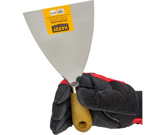 Малярный шпатель HARDY серия 78, нержавеющая сталь 0830-780010 – изображение 4