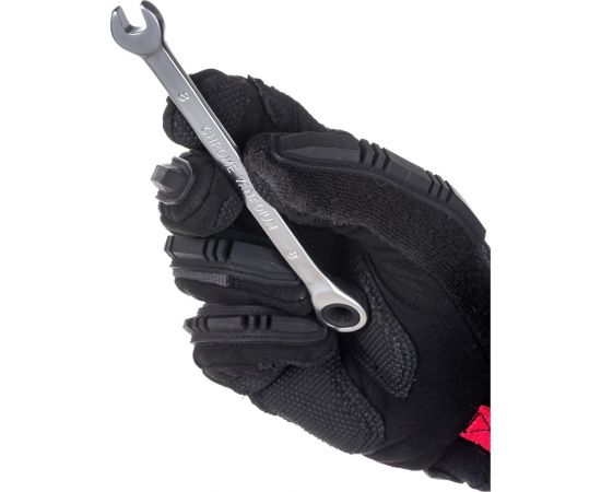 Комбинированный трещоточный ключ с реверсом AV Steel 8мм шт AV-315108 – изображение 4