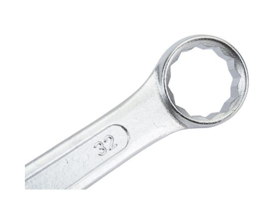 Комбинированный 12-гранный ключ WMC TOOLS 32 мм, прямой WMC-75532 – изображение 4