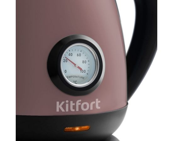 Чайник KITFORT КТ-642-4 лиловый – изображение 4