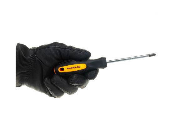 Крестовая отвёртка PZ2 100 мм Вихрь 73/6/2/5 – изображение 5