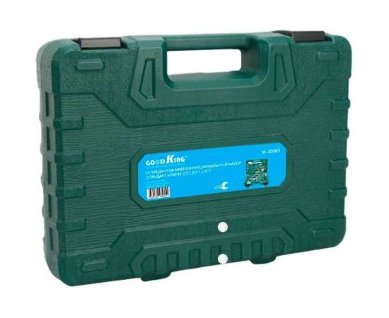 Набор инструментов для автомобиля GOODKING 65 предметов M-10065 – изображение 5