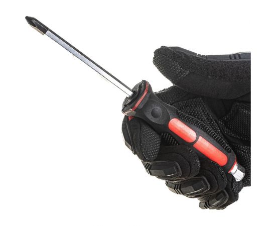 Ударная отвертка GROSSMEISTER 2х100 PH 012004002 – изображение 5