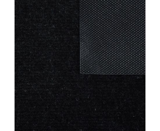 Влаговпитывающий ребристый коврик VORTEX TRIP 40х60 см, чёрный 24190 – изображение 5