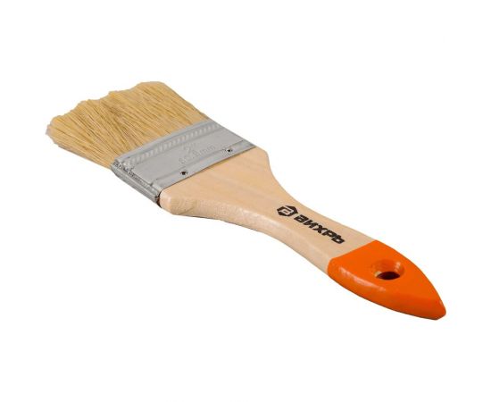 Кисть 50 мм 2 дюйма натуральная щетина Вихрь СТАНДАРТ 73/3/4/3 – изображение 5