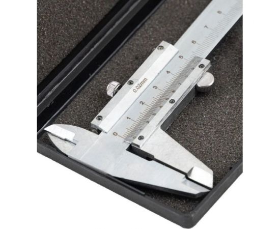 Штангенциркуль ШЦ-150 с глубиномером Вихрь 73/11/2/1 – изображение 5