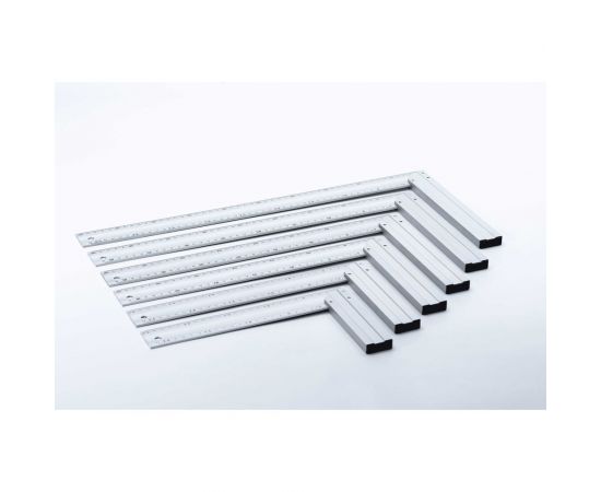 Cтроительный угольник ALUKOMTOOLS двухсторонний - 35 см 211513350A – изображение 5