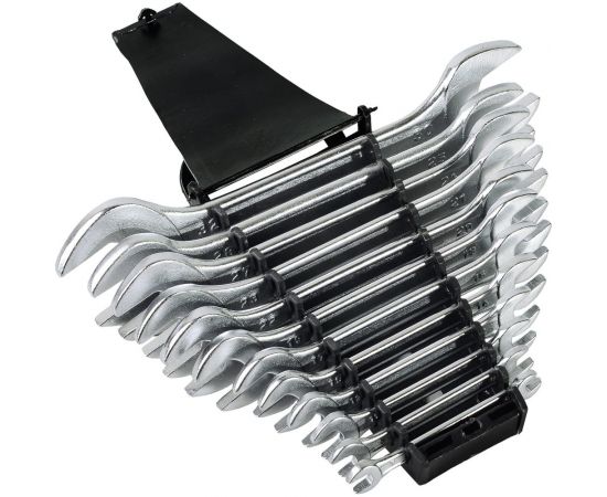 Набор рожковых ключей 12 штук 6 - 32 Вихрь 73/6/5/5 – изображение 5