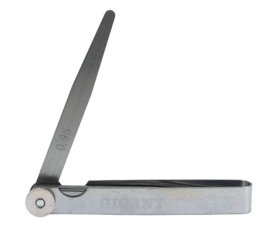 Набор измерительных щупов 20 шт., 0,05-1,00 мм Gigant GGS-20 – изображение 5