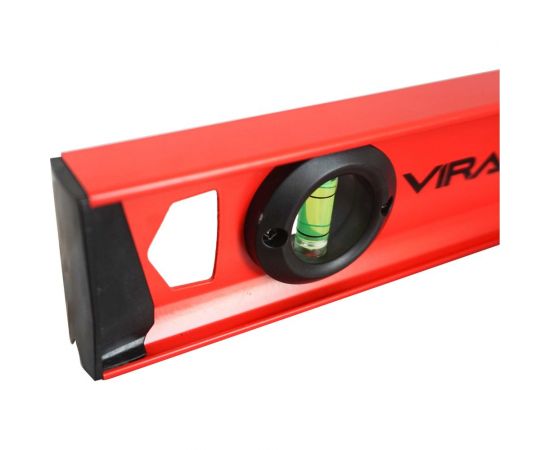 Уровень VIRA двутавровый 2 глазка и линейка 400 мм 100161 – изображение 5