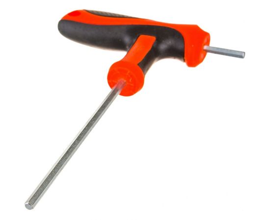 Имбусовый ключ HARDEN CRV, c Т-образной рукоятью, 4X100 мм 540714 – изображение 5