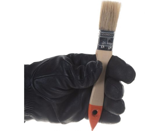 Кисть 25 мм 1 дюйм натуральная щетина Вихрь СТАНДАРТ 73/3/4/1 – изображение 5