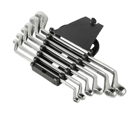 Набор накидных ключей 6 штук 6 - 17 Вихрь 73/6/5/1 – изображение 5