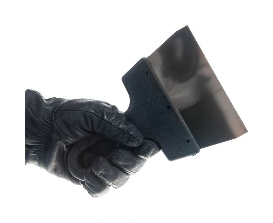 Шпатель, нержавеющая cталь, пластиковая рукоятка Вихрь 150мм 73/3/2/19 – изображение 5