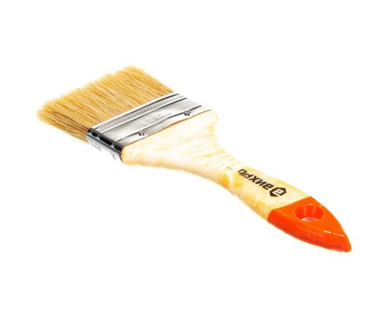 Кисть 63 мм 2,5 дюйма натуральная щетина Вихрь СТАНДАРТ 73/3/4/4 – изображение 6