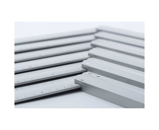 Cтроительный угольник ALUKOMTOOLS двухсторонний - 35 см 211513350A – изображение 6