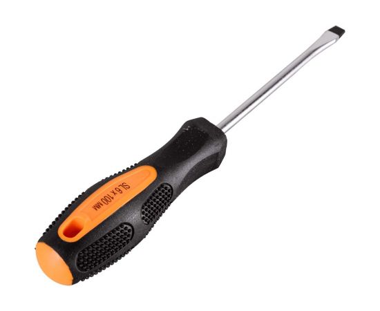Шлицевая отвёртка SL6, 100 мм Вихрь 73/6/2/9 – изображение 6