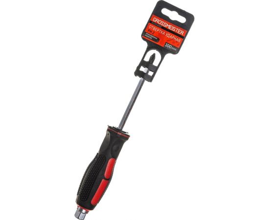 Ударная отвертка GROSSMEISTER 2х100 PH 012004002 – изображение 6