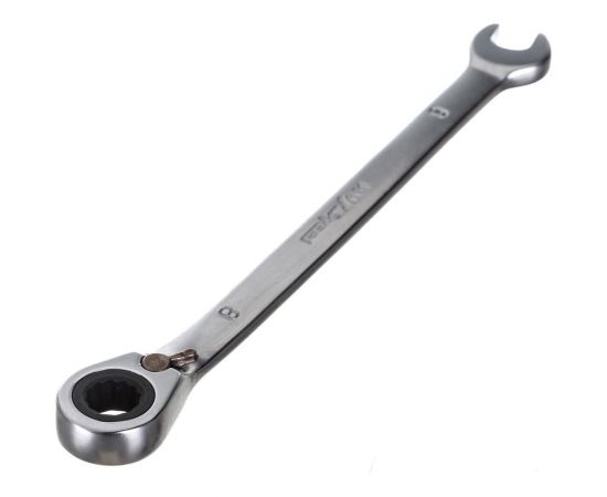 Комбинированный трещоточный ключ с реверсом AV Steel 8мм шт AV-315108 – изображение 6