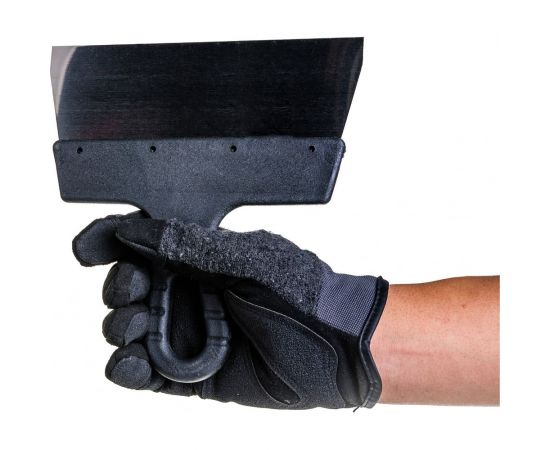 Шпатель, нержавеющая cталь, пластиковая рукоятка 200мм Вихрь 73/3/2/20 – изображение 8