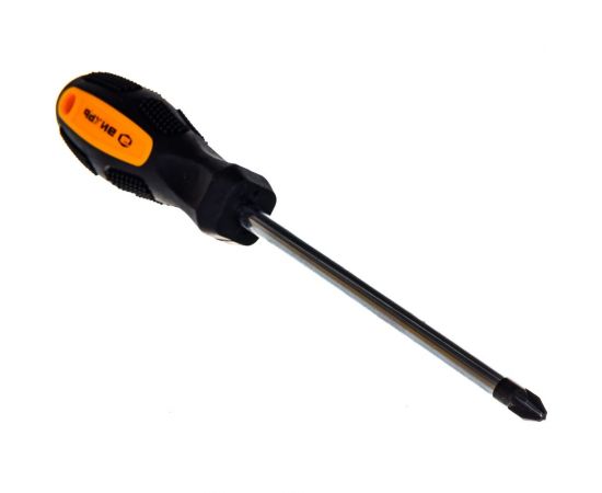 Крестовая отвёртка PZ3, 150 мм Вихрь 73/6/2/6 – изображение 8