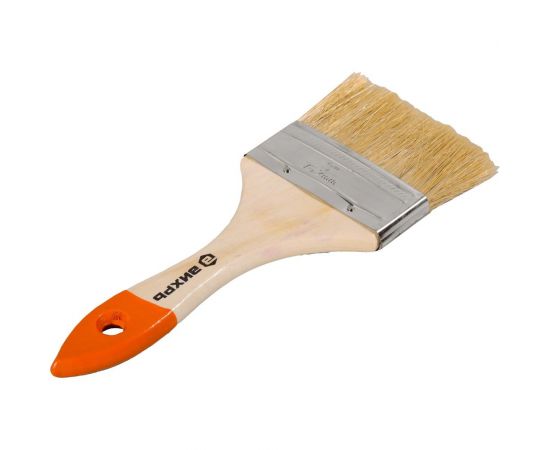 Кисть 75 мм 3 дюйма натуральная щетина Вихрь СТАНДАРТ 73/3/4/5 – изображение 8