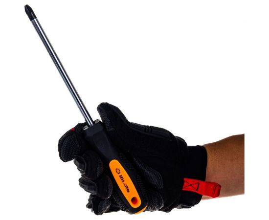 Крестовая отвёртка PZ3, 150 мм Вихрь 73/6/2/6 – изображение 9