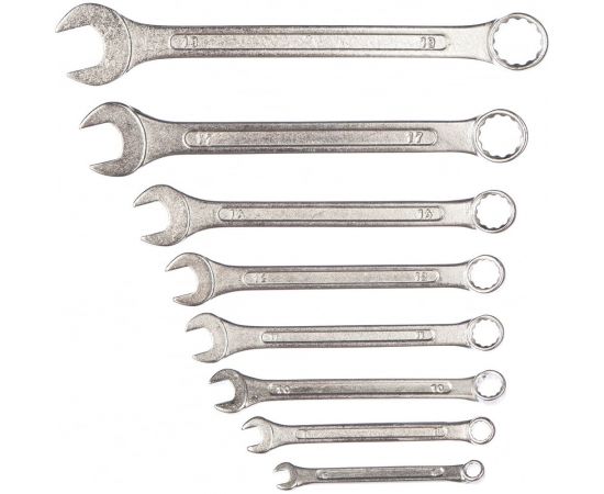 Набор комбинированных ключей 8 штук 6 - 19 Вихрь 73/6/5/7 – изображение 9