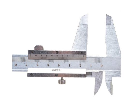 Штангенциркуль ШЦ-150 с глубиномером Вихрь 73/11/2/1 – изображение 9