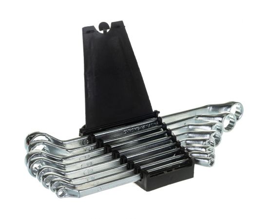 Набор накидных ключей 8 штук 6 - 22 Вихрь 73/6/5/2 – изображение 10