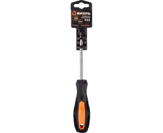 Крестовая отвёртка PZ2 100 мм Вихрь 73/6/2/5 – изображение 10