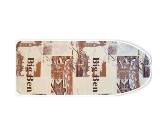 Чехол Zalger для гладильной доски, хлопок, 130х46 для доски до 125х42см, 520116 