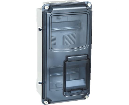 Корпус IEK ЩУРн-П пластиковый, 1/8, IP55, PC MSP1-N-08-55 