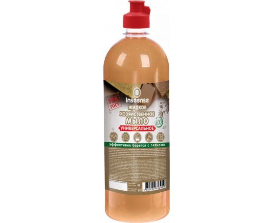 Хозяйственное универсальное мыло INSEENSE 1000 мл Ins1000hozmF 