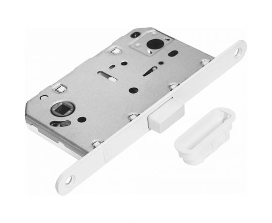 Магнитная защелка под поворотную кнопку PALIDORE пластиковая (С/У) L3090 WHITE белый 98761074 