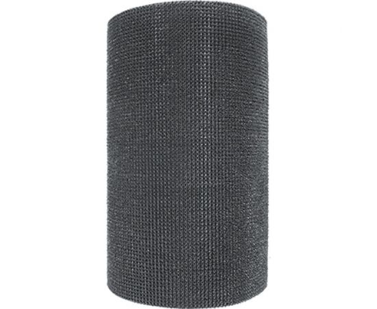 Коврик-дорожка VORTEX 0,90х15 м ТРАВКА на противоскользящей основе серый 24010 