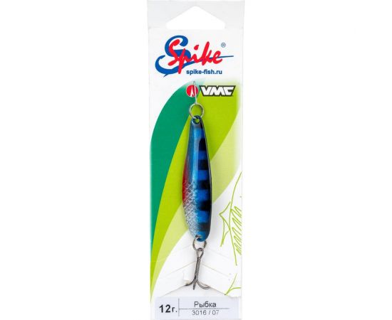 Блесна ООО Аура Рыбка 3016/07 