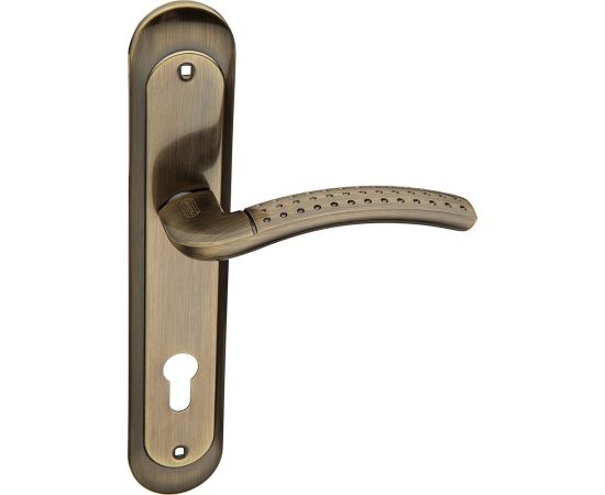 Ручка на стальной планке PALIDORE A-59 AB, бронза 98760743 