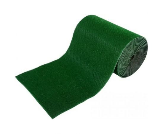 Коврик-дорожка VORTEX ТРАВКА 0.90х15 м противоскользящий зеленый 24001 