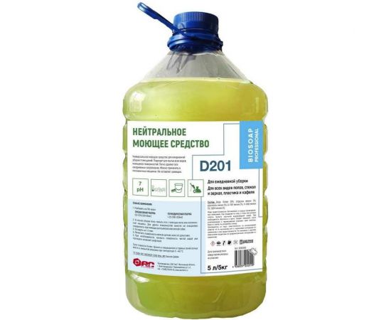 Универсальное моющее средство АиС BIOSOAP Proffecional 5 л 9060595 
