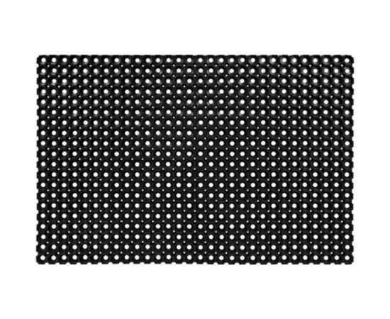 Ячеистый, грязесборный коврик VORTEX Профи, 80х120х2,2см 20041 