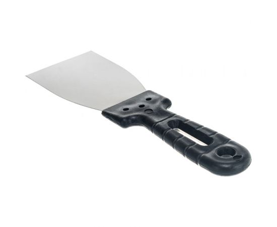 Шпатель, нержавеющая cталь, пластиковая рукоятка 60мм Вихрь 73/3/2/16 