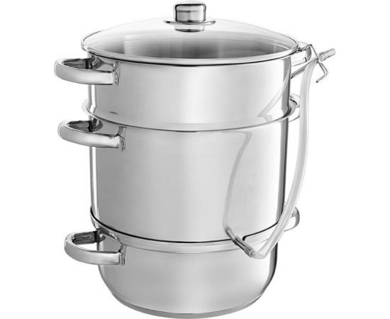 Соковарка Webber R BE-06/2 6 л нержавеющая сталь 0R-00006697 