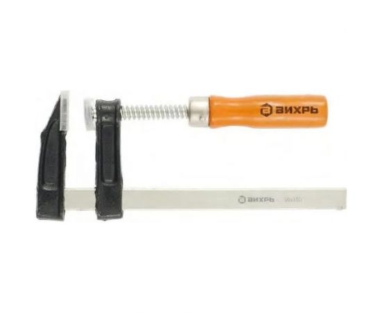 F-образная струбцина Вихрь 150x50 мм 73/9/5/1 