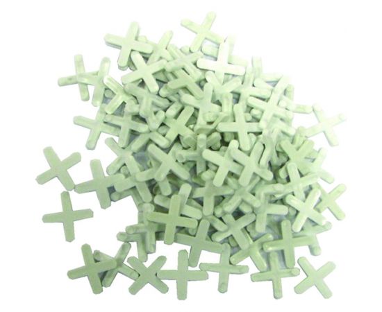 Крестики для кафеля (100 шт; 4 мм) Biber 55605 тов-080351 