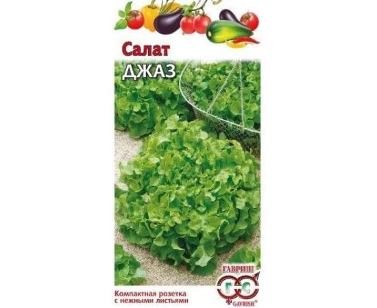 Салат ГАВРИШ Джаз 0.5 г, листовой 1911238 