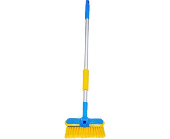 Телескопическая щетка сметка для мытья а/м DolleX 80-130 см WSH-1960 
