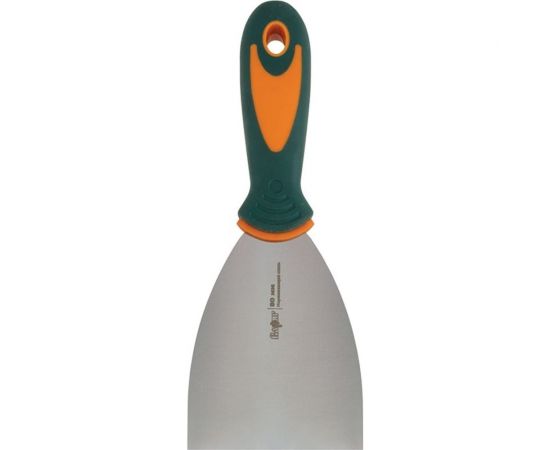 Шпатель ВАРЯГ 35222 нержавеющая сталь, обрезиненная рукоятка, 60 мм (12/120) тов-153473 
