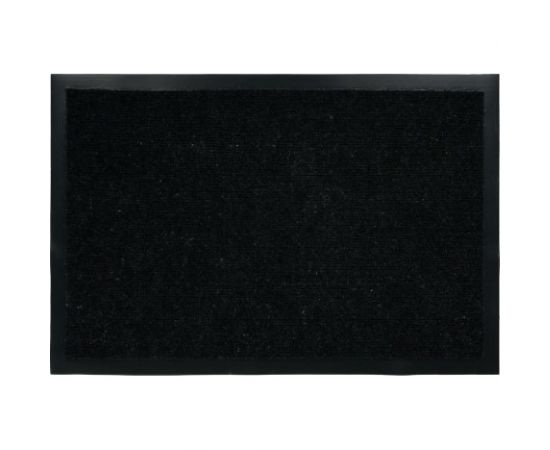 Влаговпитывающий коврик VORTEX TRIP ребристый 60х90 см, чёрный 24196 