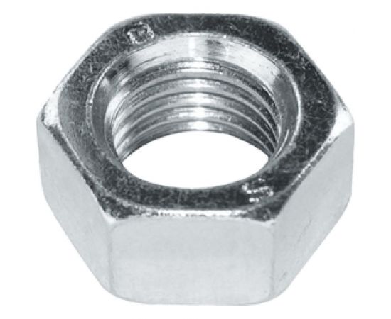 Шестигранная гайка STARFIX М24, цинк, класс прочности 8, DIN 934, 20 шт. SMC2-66700-20 